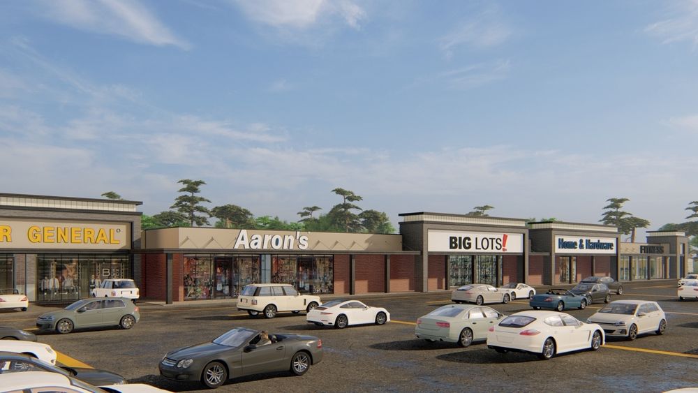 Fort Williams Square - Sylacauga, AL: 1301-1395 W Fort William St, Sylacauga, AL 35150